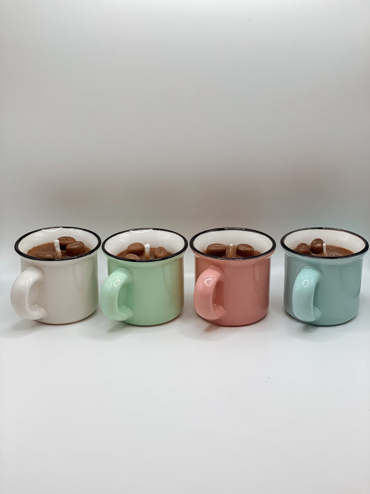 Coffee Bean Mini Mugs